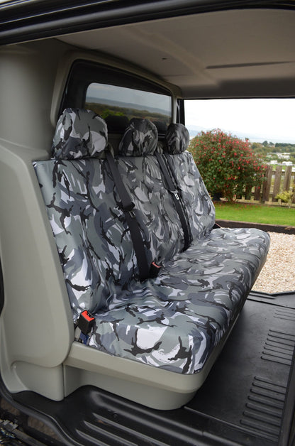 Nissan Primastar Crew Cab (2002-2006) - Rear Seat Covers