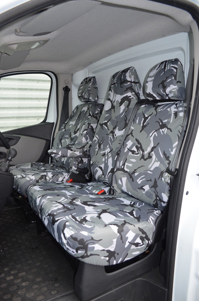 Renault Trafic 2014+ Tailored Seat Covers