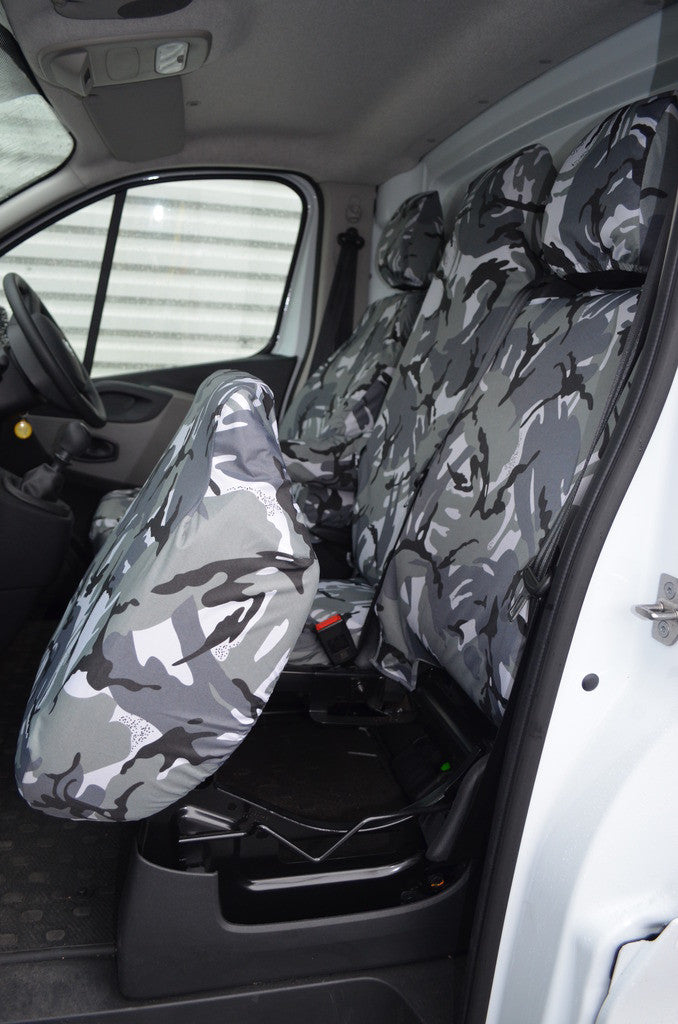 Renault Trafic 2014+ Tailored Seat Covers