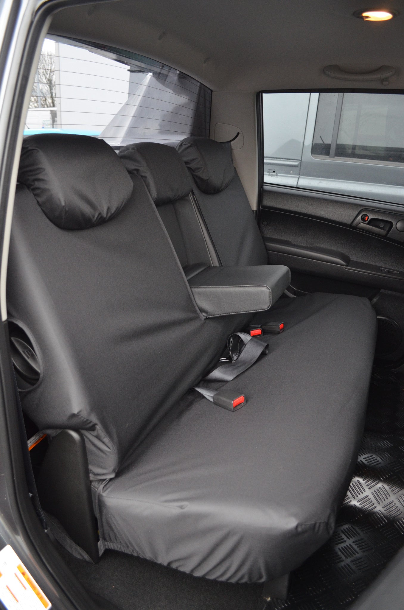 SsangYong Korando Sports/Musso 2012+ Tailored Seat Covers