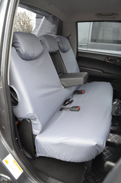 SsangYong Korando Sports/Musso 2012+ Tailored Seat Covers