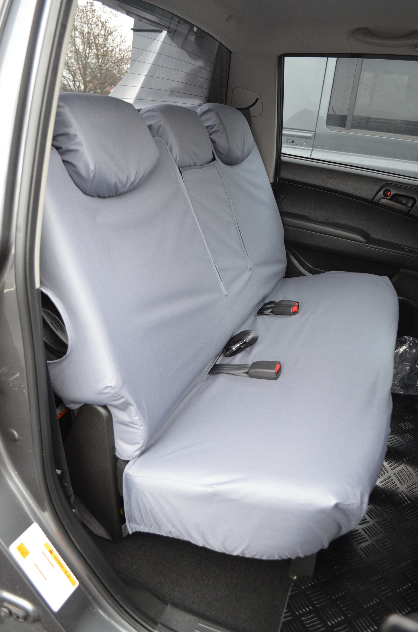 SsangYong Korando Sports/Musso 2012+ Tailored Seat Covers