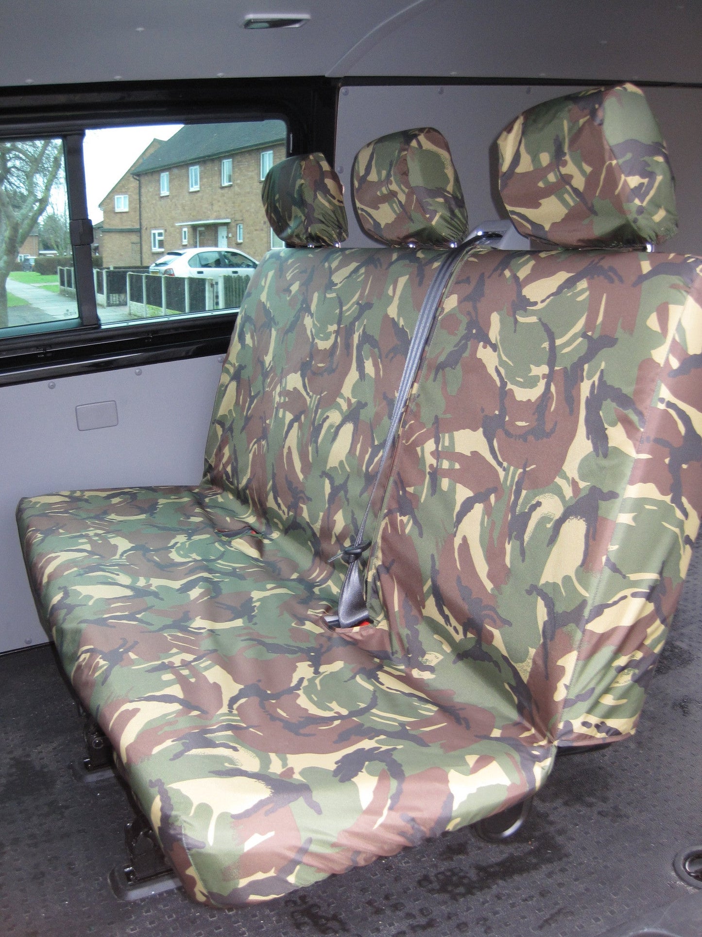 Volkswagen Transporter T5 Kombi 2010-2015 Tailored Seat Covers