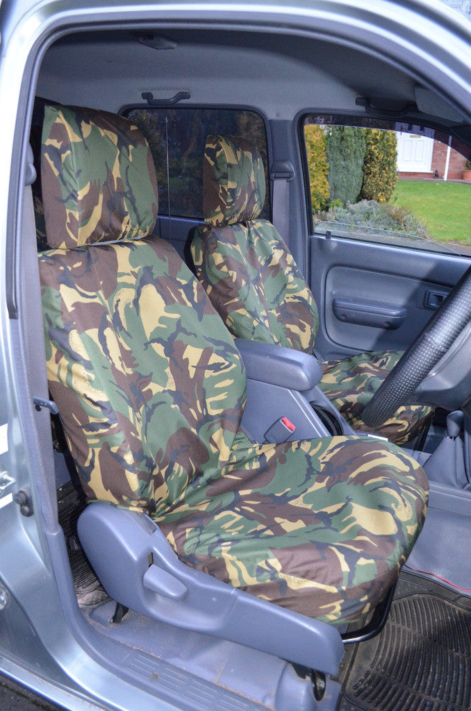 Toyota Hilux 2002-2005 Tailored Seat Covers