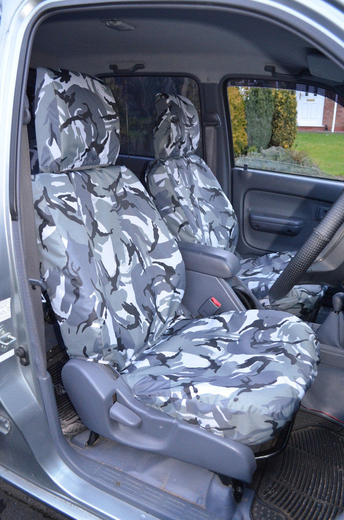 Toyota Hilux 2002-2005 Tailored Seat Covers