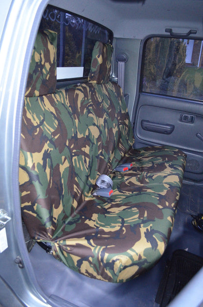 Toyota Hilux 2002-2005 Tailored Seat Covers