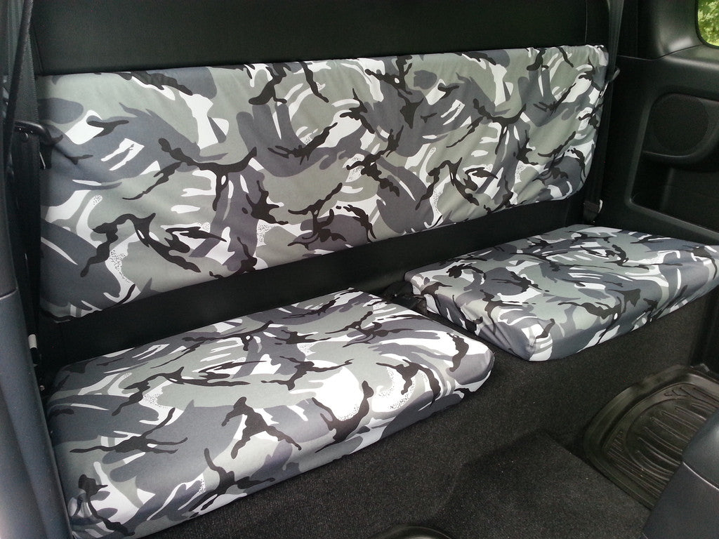 Toyota Hilux 2005-2016 Tailored Seat Covers