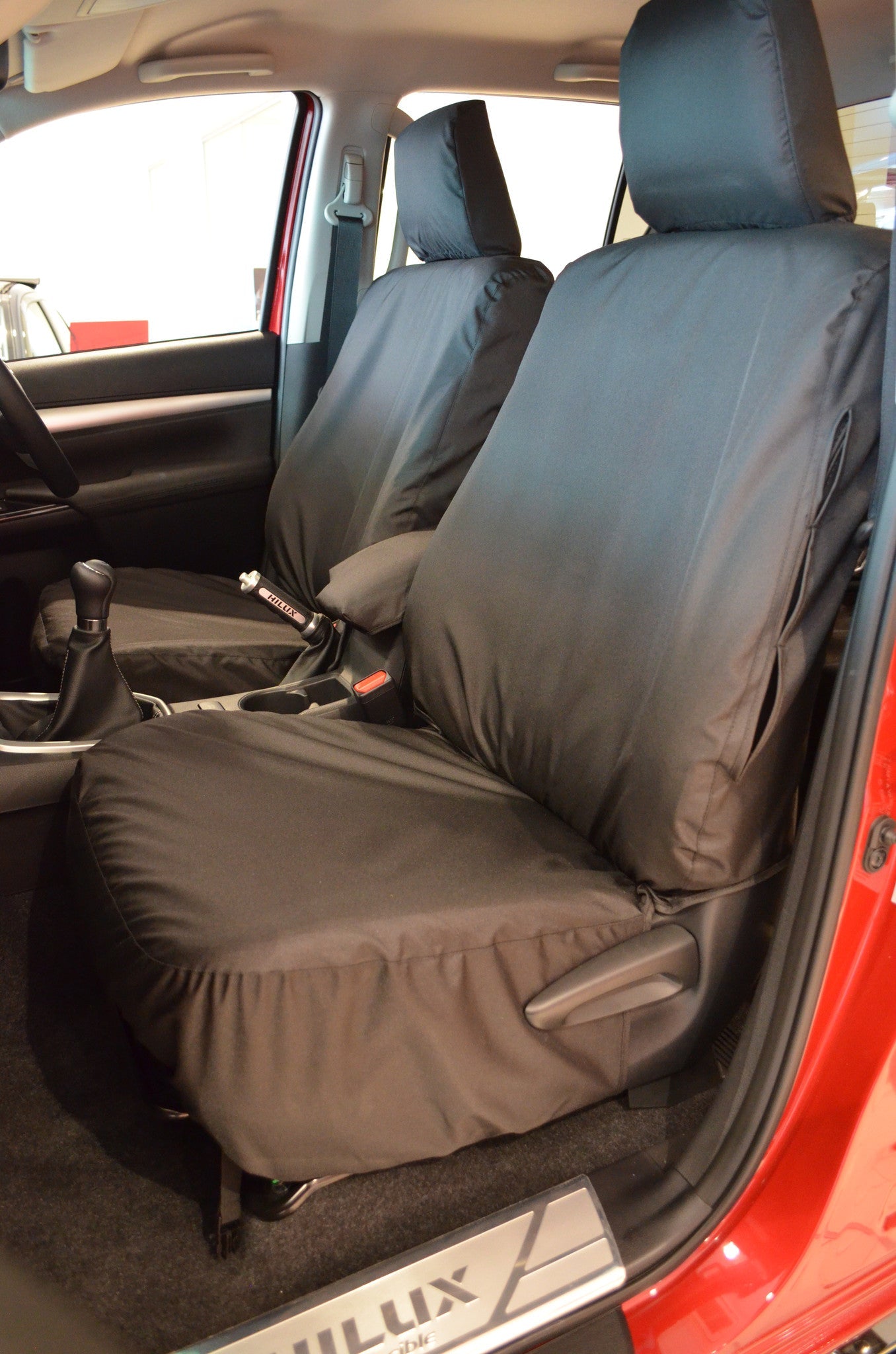 Toyota Hilux Invincible 2016+ Tailored Seat Covers