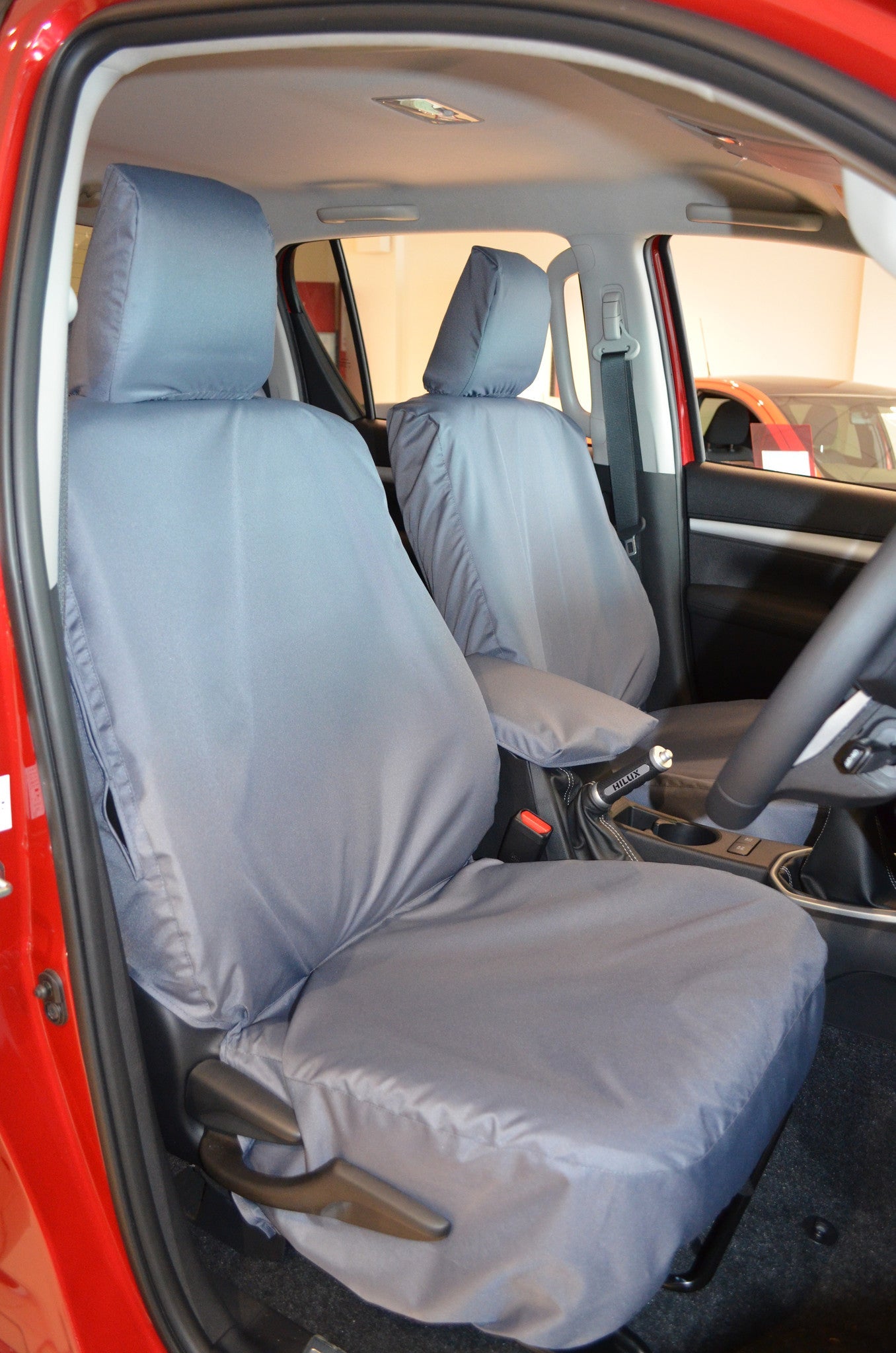 Toyota Hilux Invincible 2016+ Tailored Seat Covers