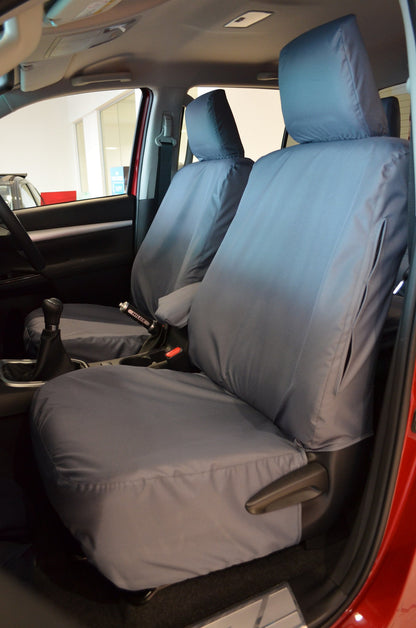 Toyota Hilux Invincible 2016+ Tailored Seat Covers