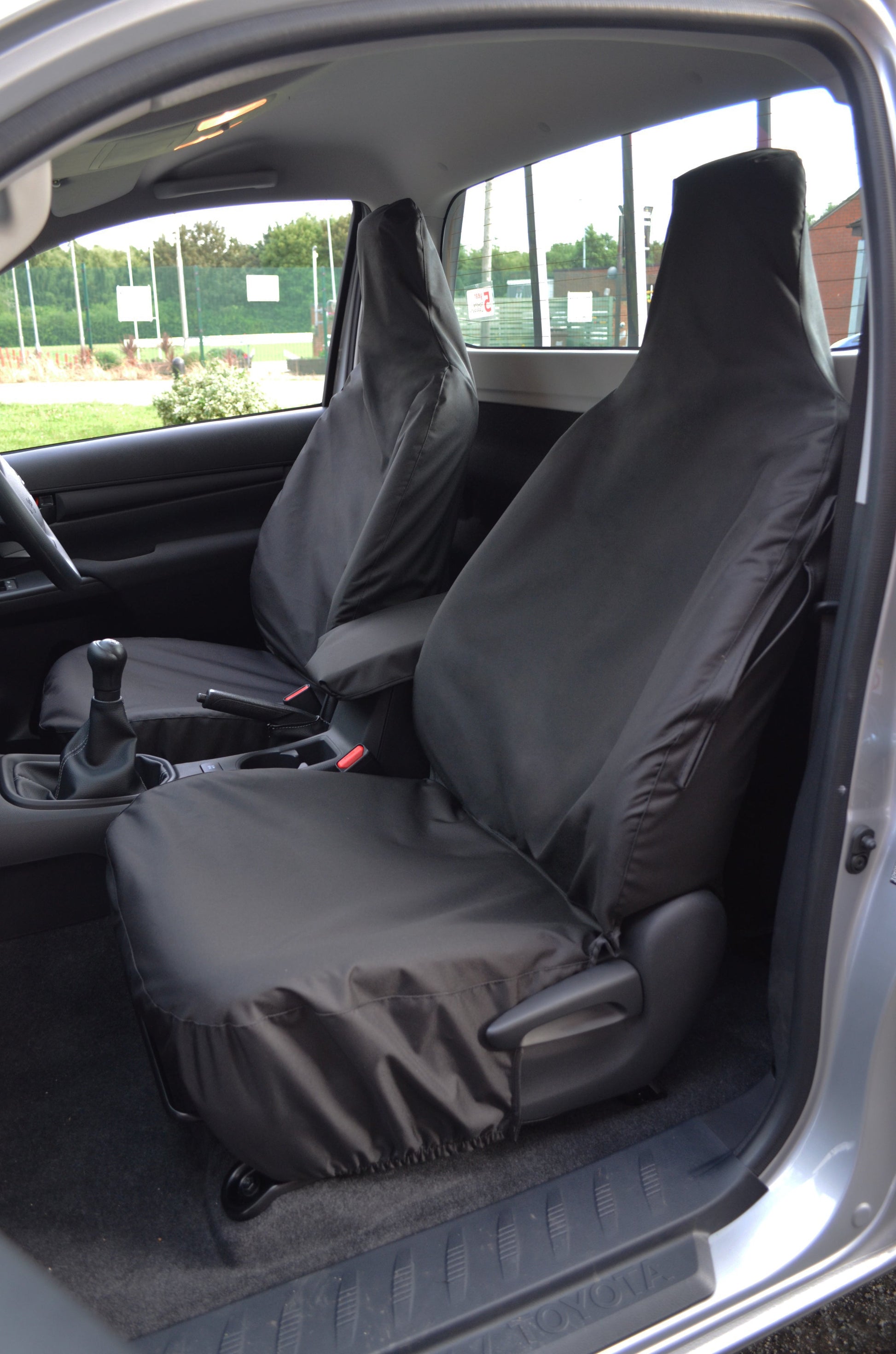 Toyota Hilux 2016+ Tailored Seat Covers