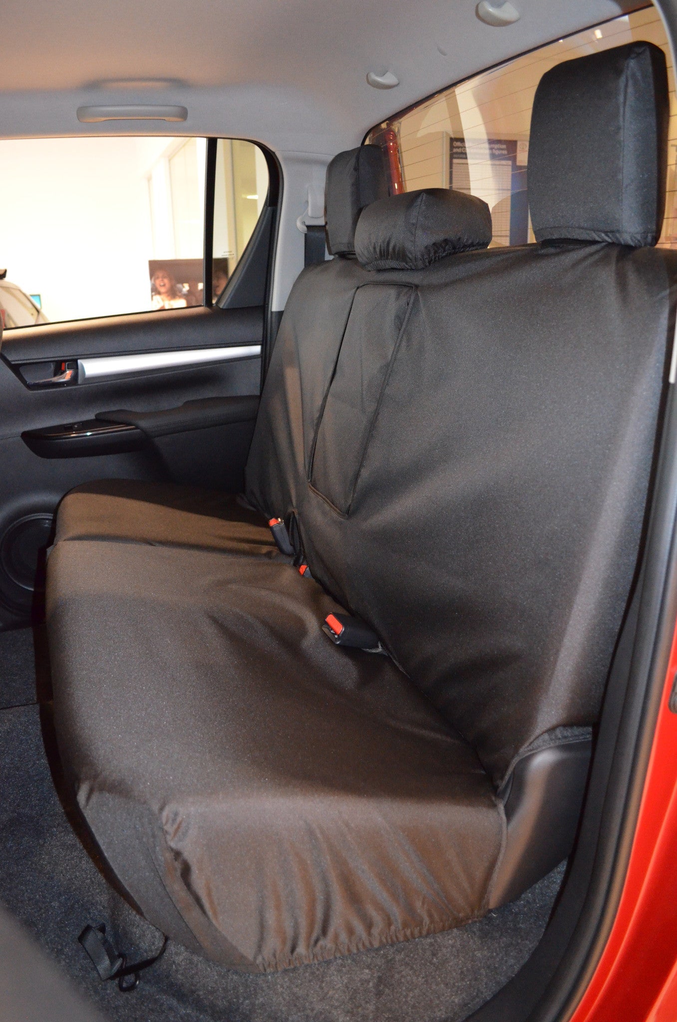 Toyota Hilux Invincible 2016+ Tailored Seat Covers