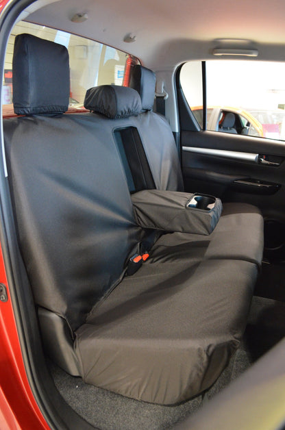 Toyota Hilux Invincible 2016+ Tailored Seat Covers