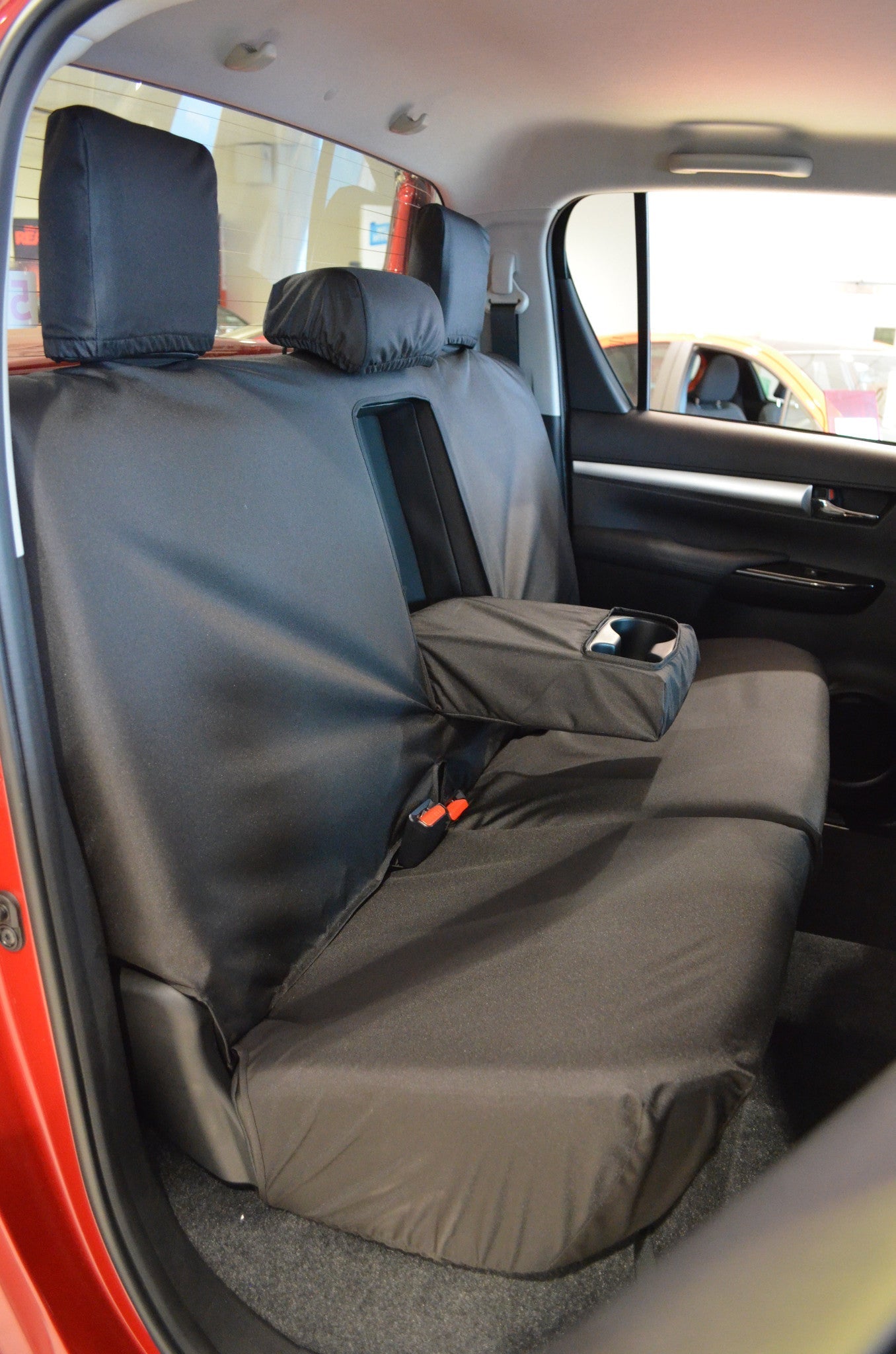 Toyota Hilux Icon 2016+ Tailored Seat Covers