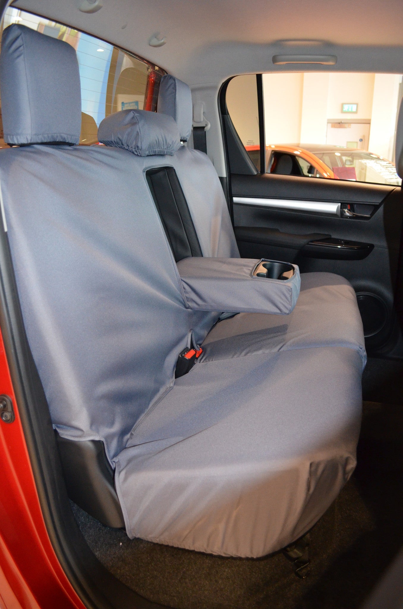 Toyota Hilux Icon 2016+ Tailored Seat Covers