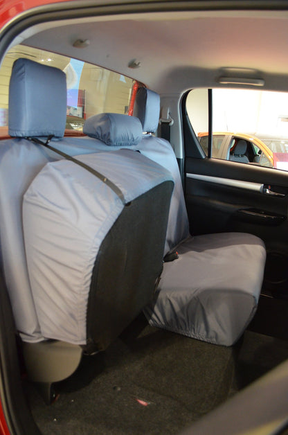 Toyota Hilux Icon 2016+ Tailored Seat Covers