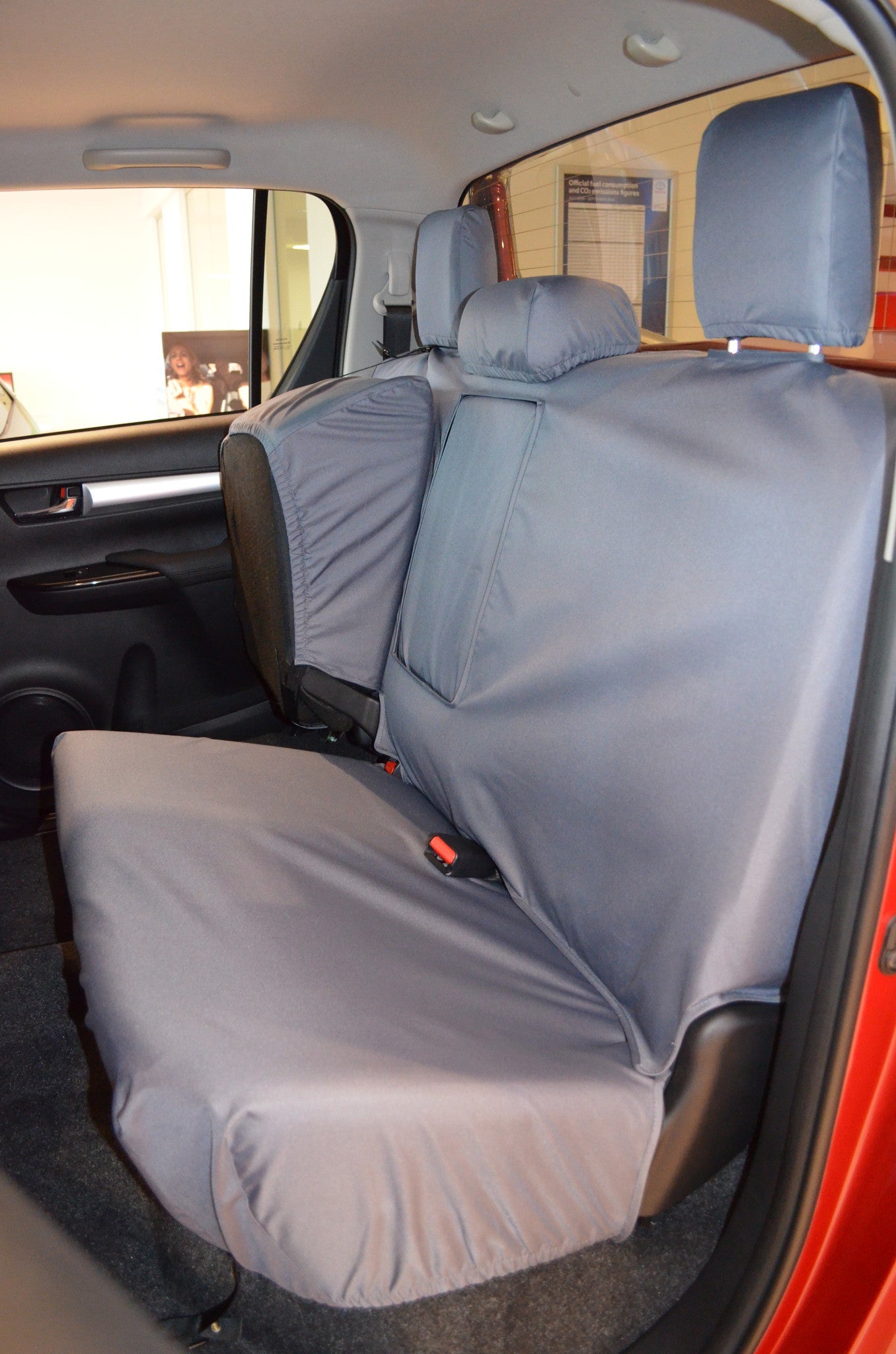 Toyota Hilux Icon 2016+ Tailored Seat Covers