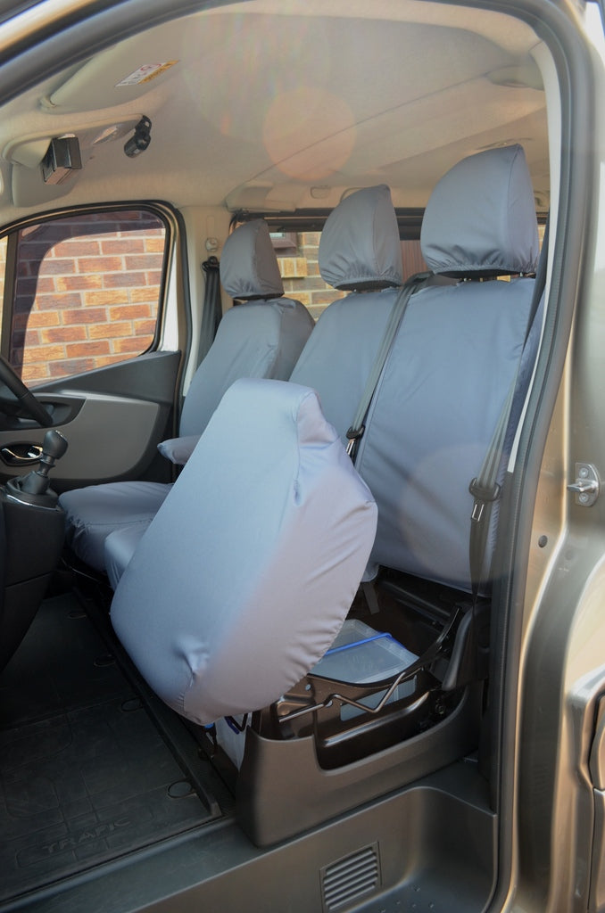 Nissan NV300 (2016-2022) 9-Seater Minibus - Seat Covers