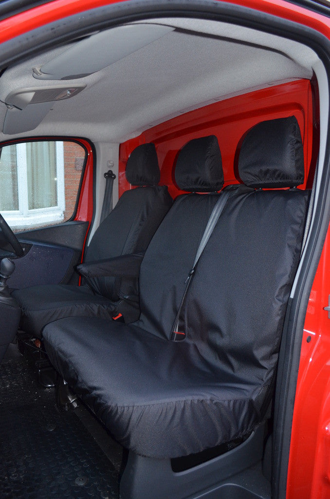 Renault Trafic Passenger (2014+) 9-Seater Minibus - Seat Covers