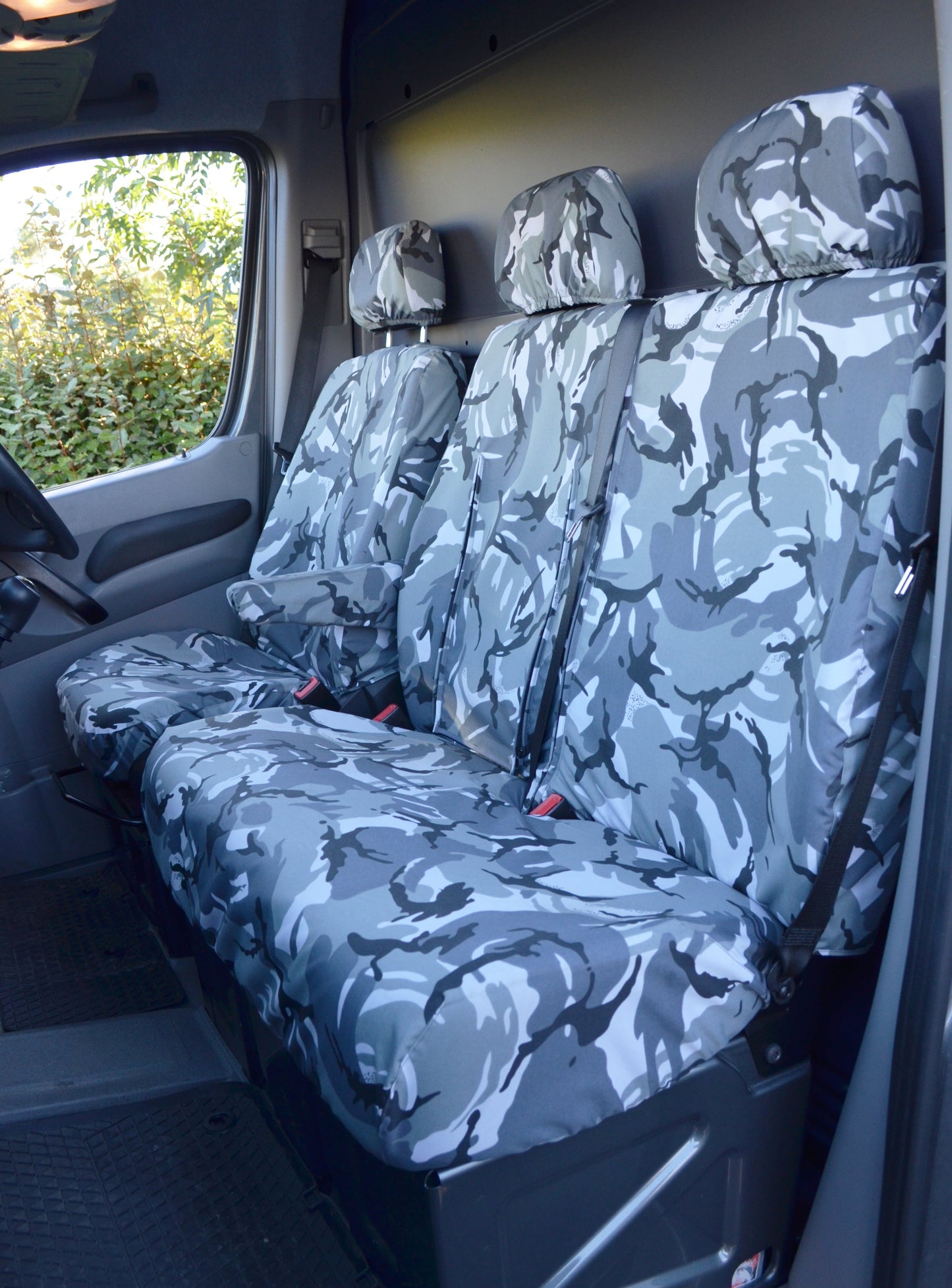 VW Crafter (2006-2009) - Seat Covers