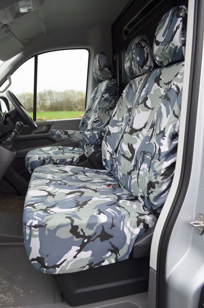 VW e-Crafter (2022+) - Seat Covers