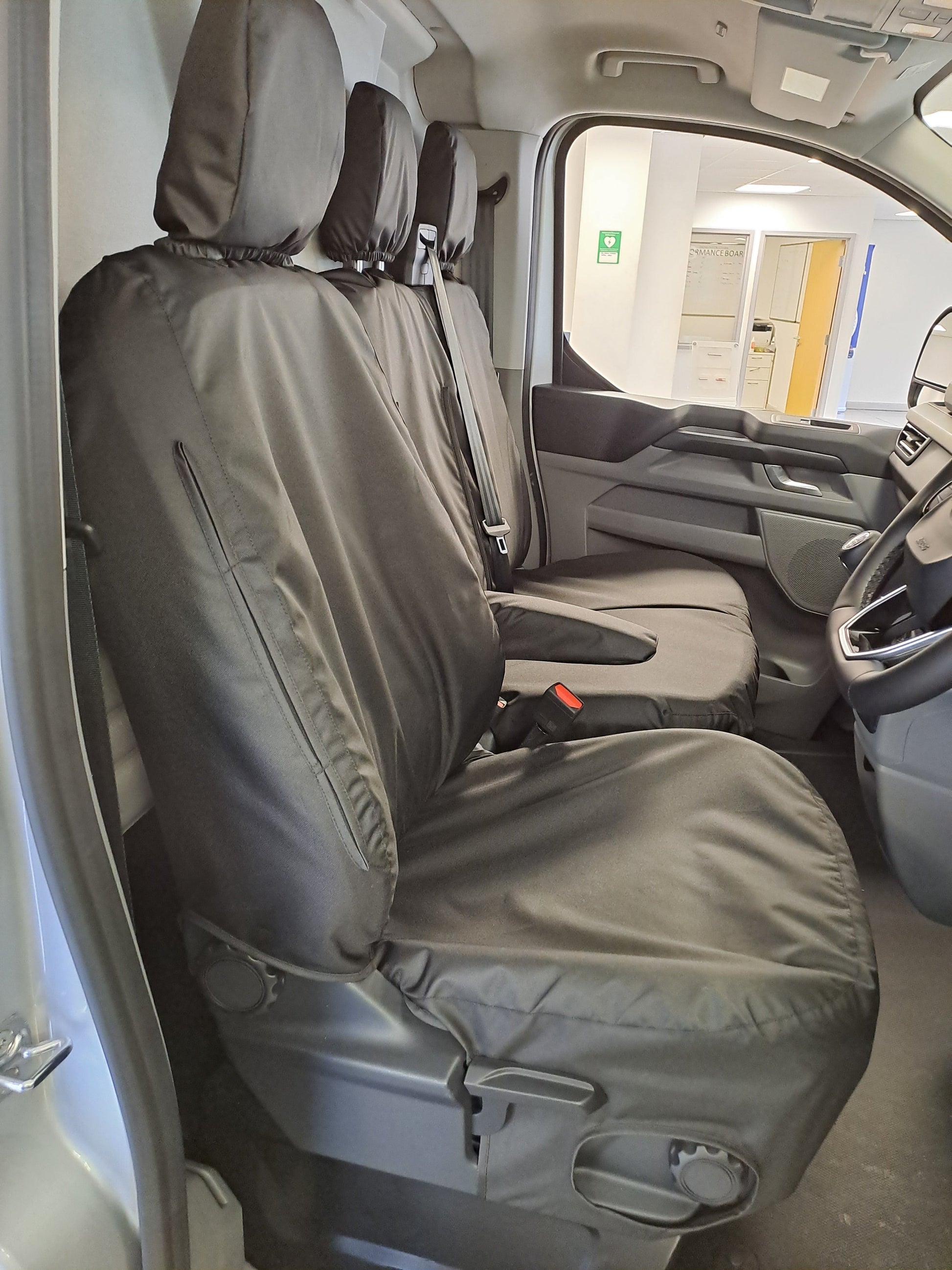 Ford Transit Custom 2023+ Tailored Seat Covers