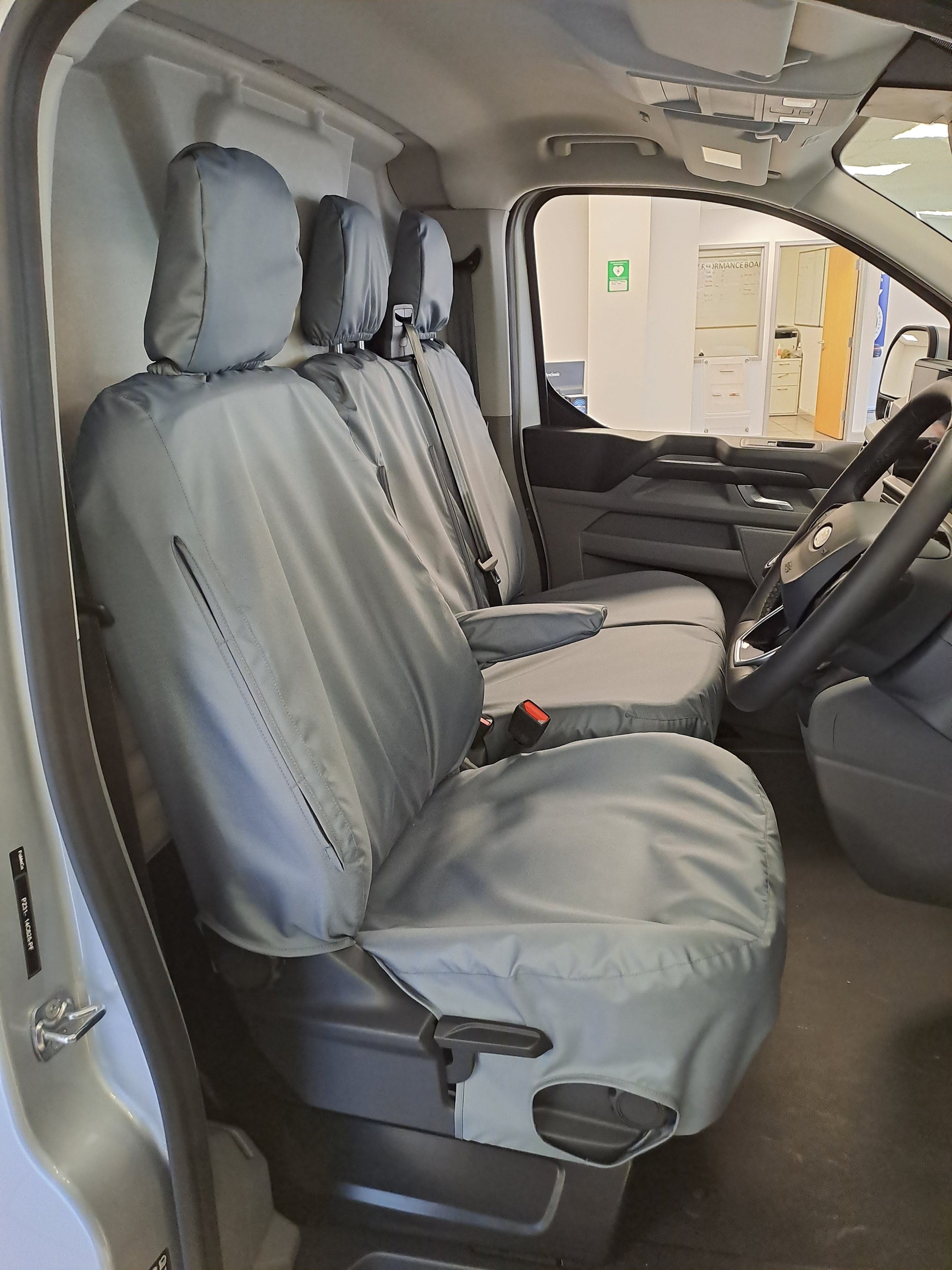 Ford Transit Custom 2023+ Tailored Seat Covers