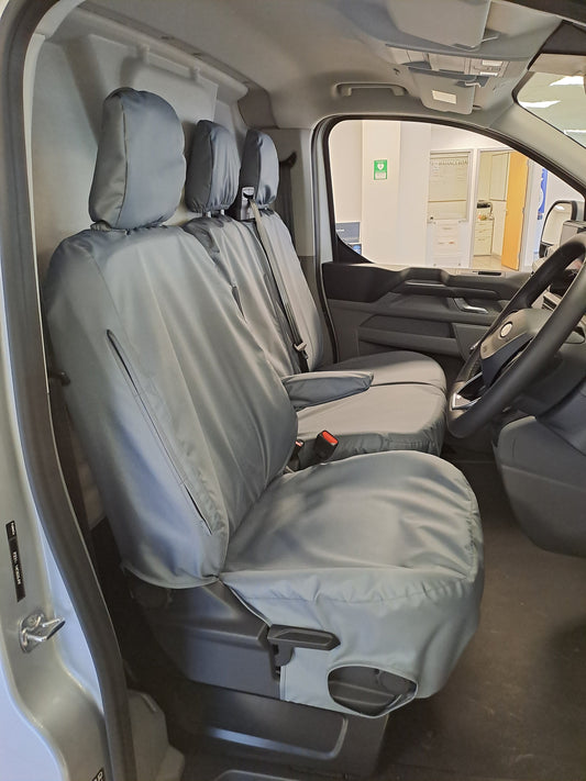 Ford Transit Custom 2023+ Tailored Seat Covers