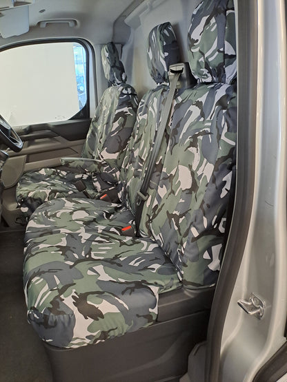 Ford Transit Custom 2023+ Tailored Seat Covers