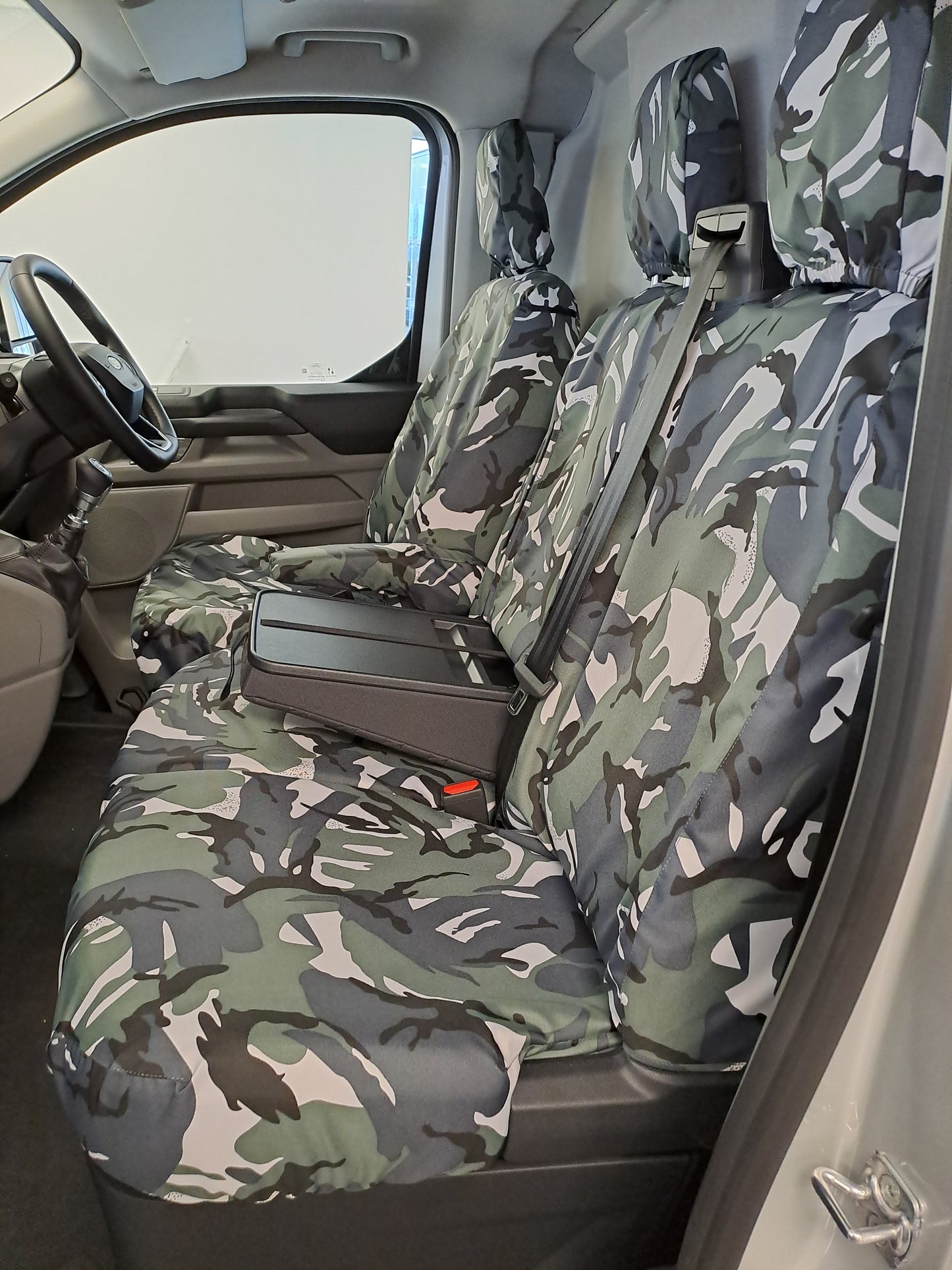 Ford Transit Custom 2023+ Tailored Seat Covers