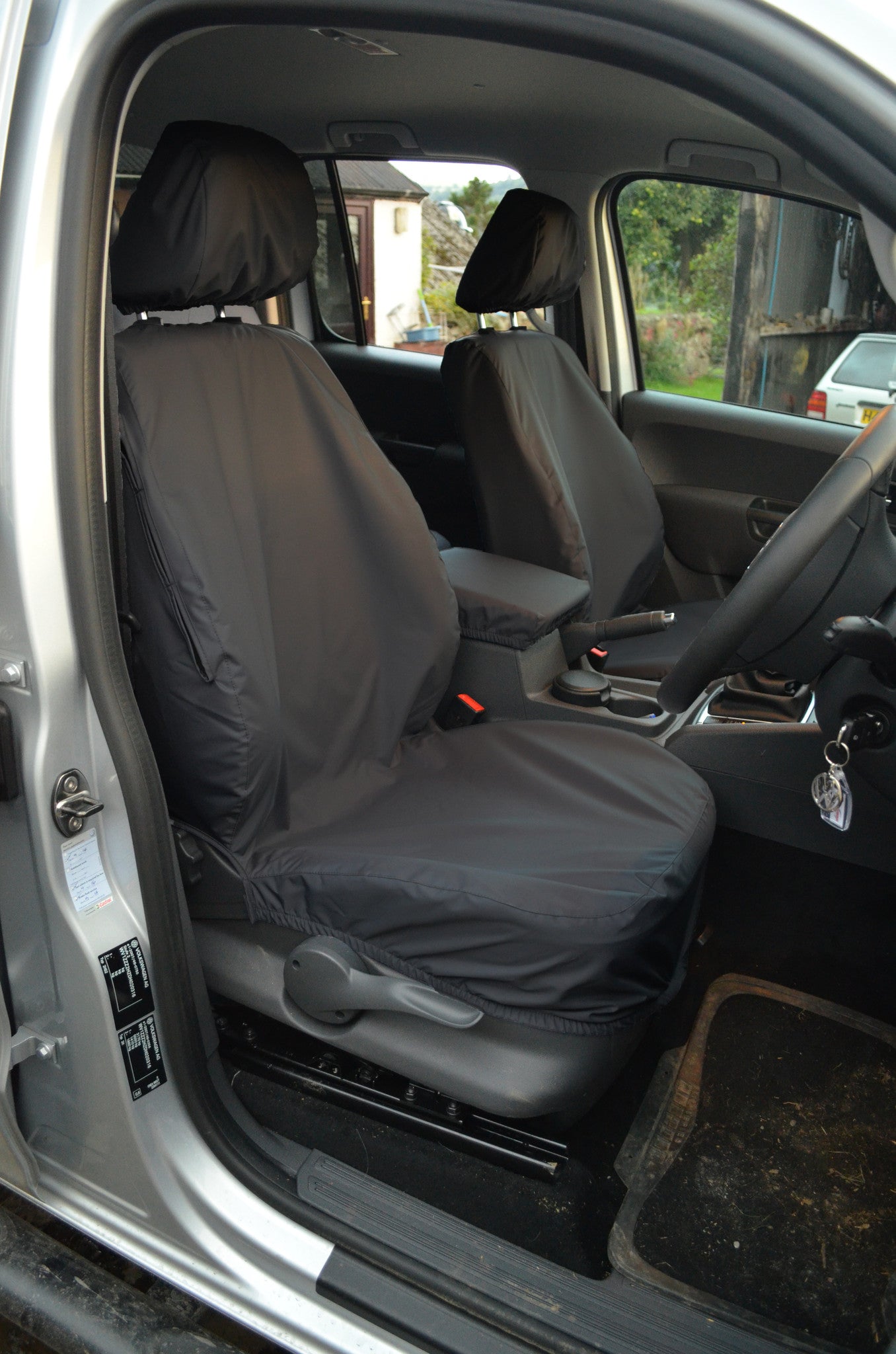 Volkswagen Amarok 2011+ Tailored Seat Covers