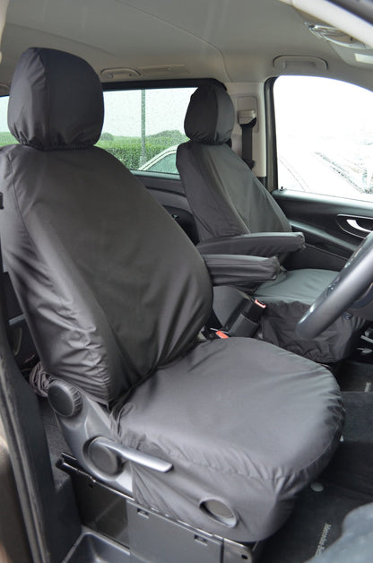 Mercedes e-Vito (2020+) - Front Seat Covers