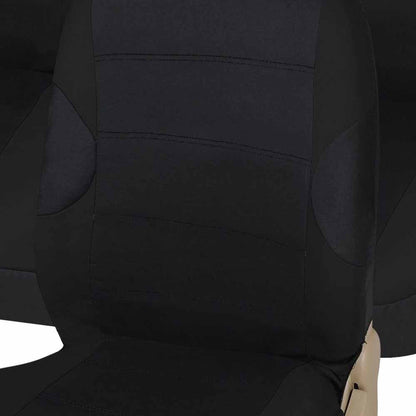 Carrera Polyester Car Seat Covers - 2mm Foam - Full Set