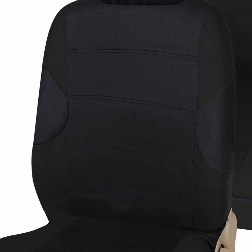 Carrera Polyester Car Seat Covers - 2mm Foam - Full Set