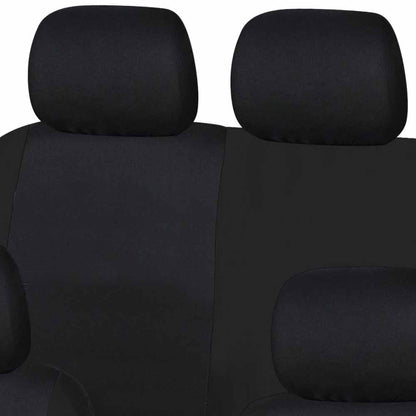 Carrera Polyester Car Seat Covers - 2mm Foam - Full Set