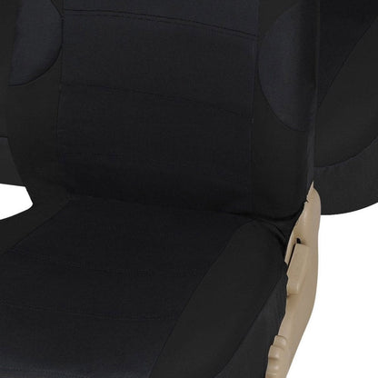 Carrera Polyester Car Seat Covers - 2mm Foam - Full Set