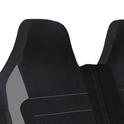 Ribbed Van Seat Covers - Polyester - 3 Seats