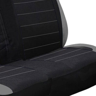 Ribbed Van Seat Covers - Polyester - 3 Seats