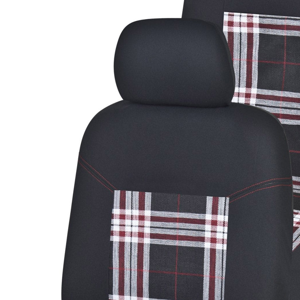 Tartan Car Seat Covers CarSeatCoversUK