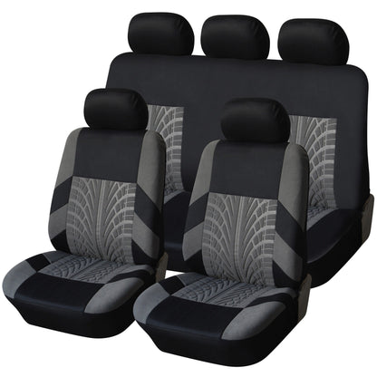 Trax Polyester Car Seat Covers - 2mm Foam - Full Set