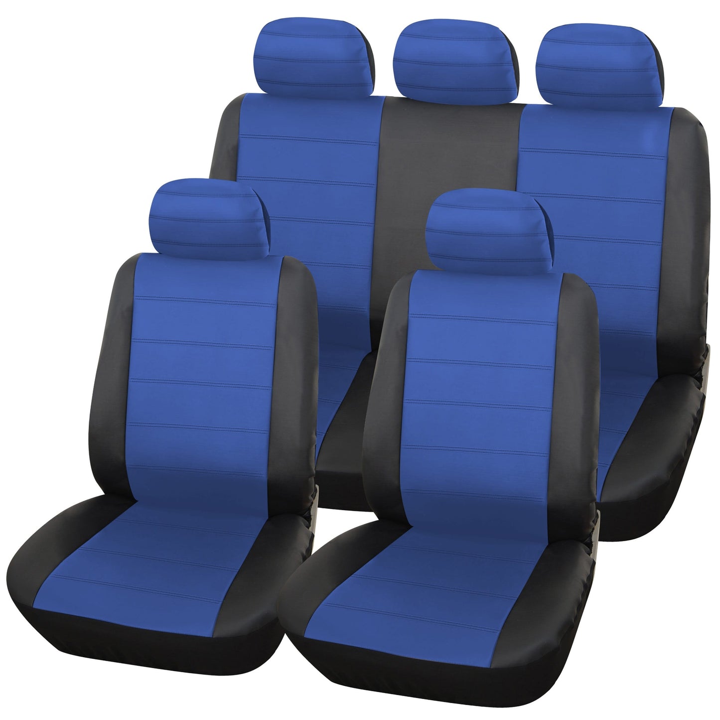 Urban Faux Leather Seat Covers - Full Set