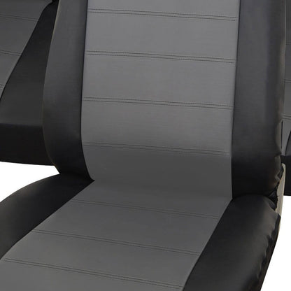 Urban Faux Leather Seat Covers - Full Set