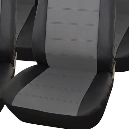 Urban Faux Leather Seat Covers - Full Set