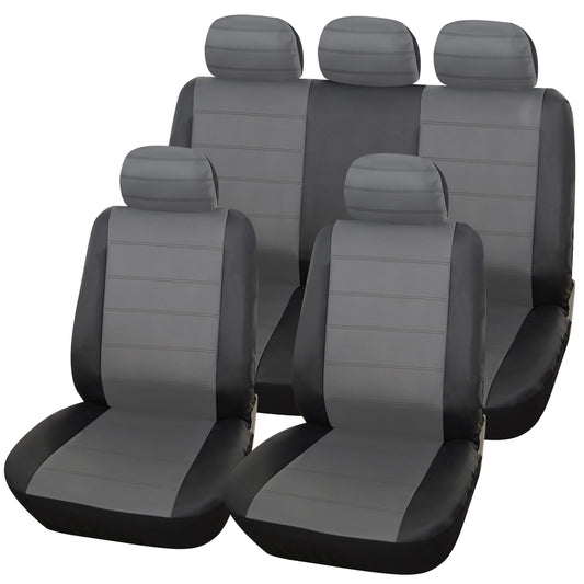 Urban Faux Leather Seat Covers - Full Set