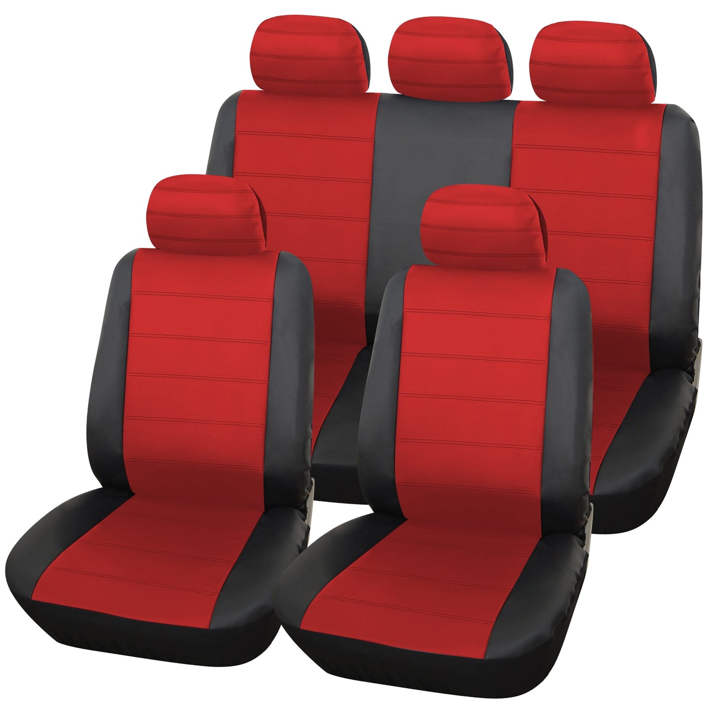 Urban Faux Leather Seat Covers - Full Set